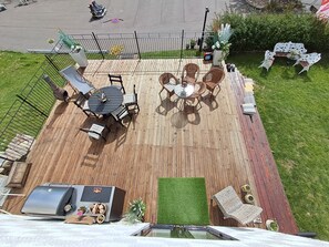 Terrace/patio - Ankis Bed and Breakfast (Storebro)