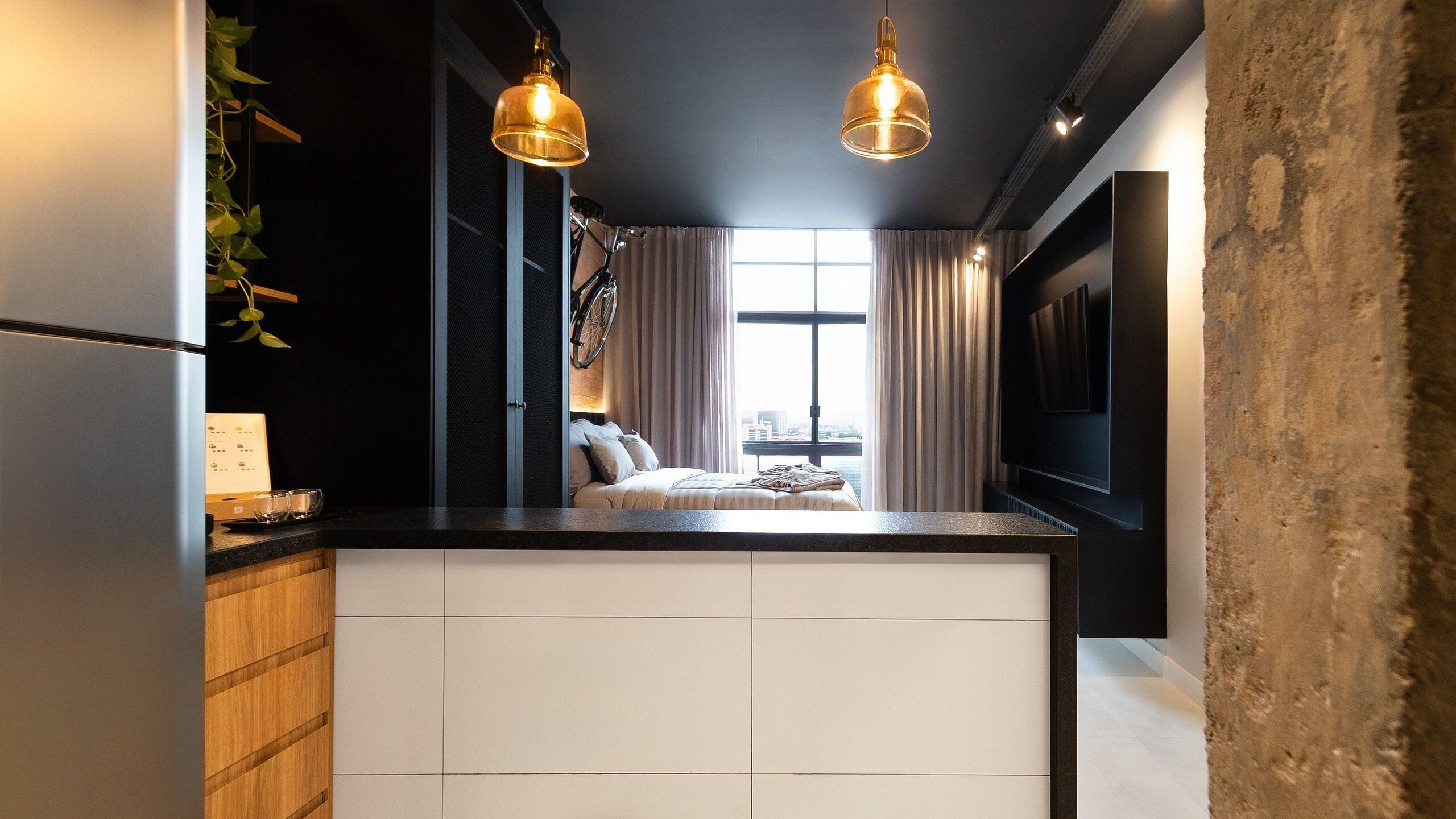 Apartamento urbano | Parte interna