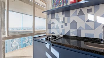 Apartamento | Cocina privada | Microondas