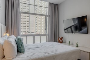 Apartamento básico | 1 quarto, Wi-Fi de cortesia