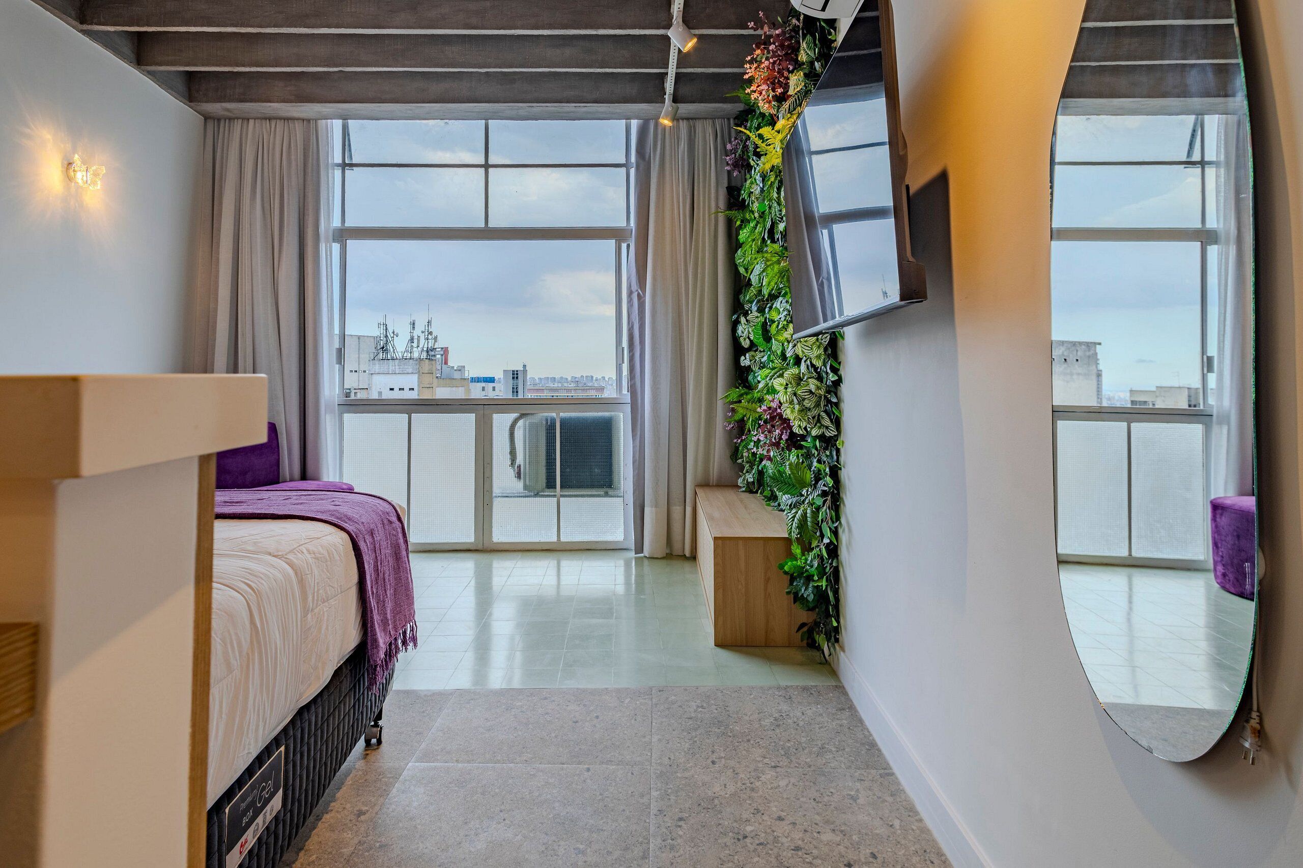 Apartamento design | 1 quarto, Wi-Fi de cortesia