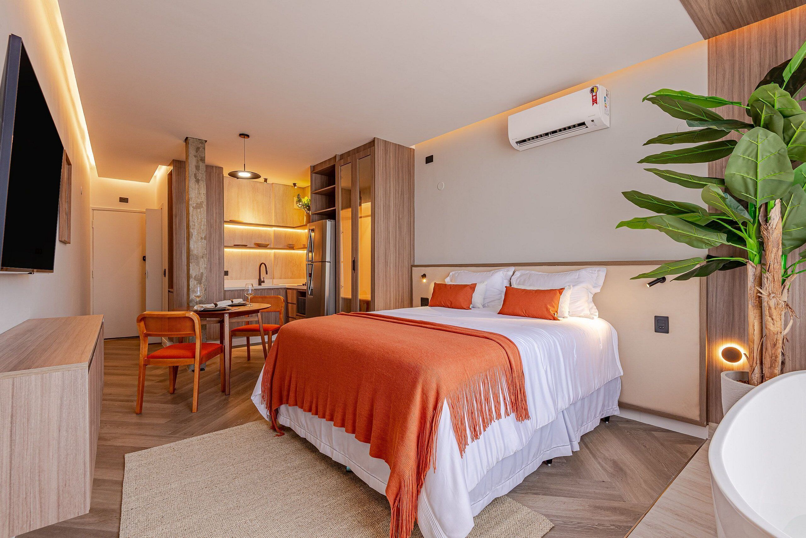 Apartamento premium | 1 quarto, Wi-Fi de cortesia