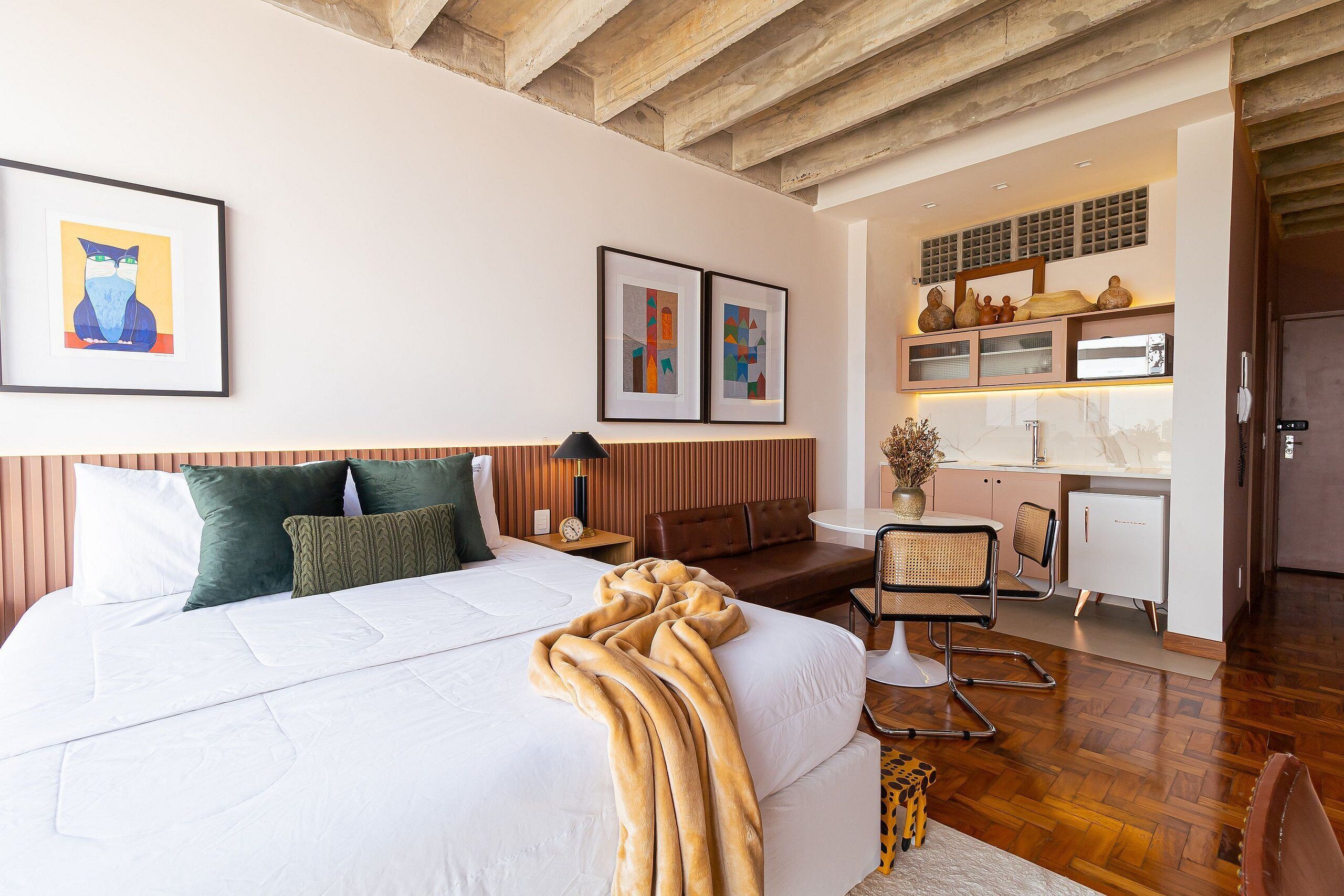 Apartamento | 1 quarto, Wi-Fi de cortesia