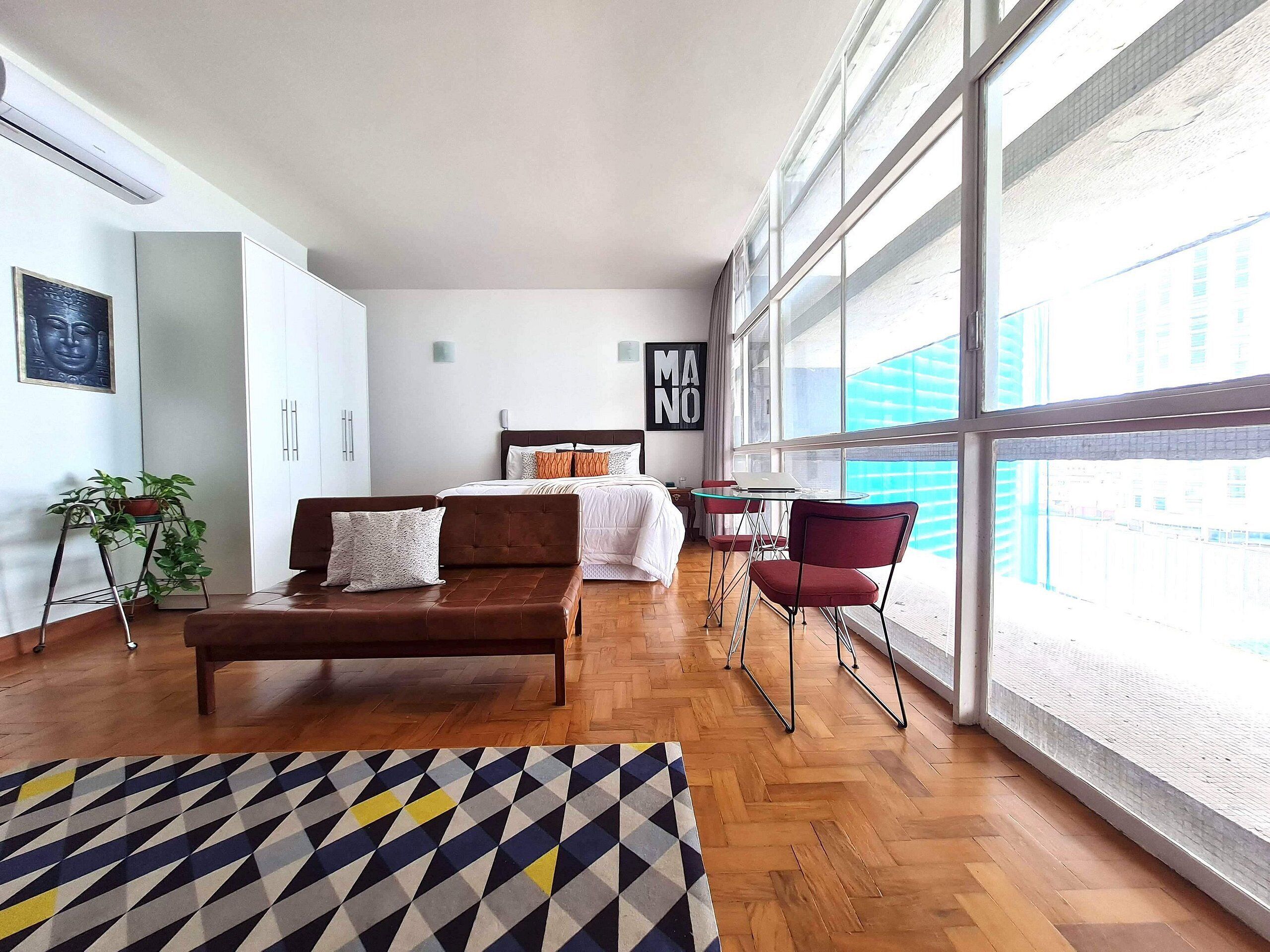 Apartamento standard | 1 quarto, Wi-Fi de cortesia