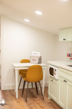 Dining - Bungalow! Private, upstairs, well appointed space! (Bryan)