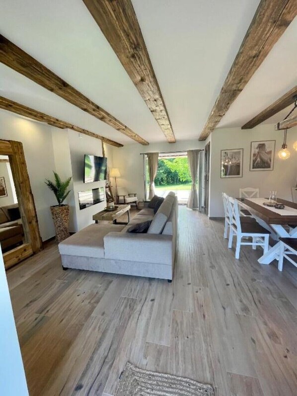 Interior - Gajówka - Apartment - on 2 floors with 70 sqm (Kamien)