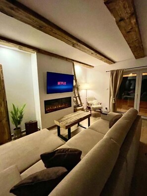 Living area - Gajówka - Apartment - on 2 floors with 70 sqm (Kamien)