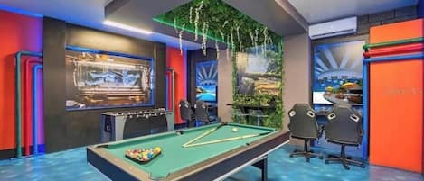 Games room