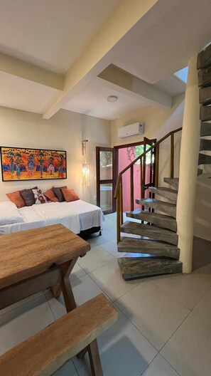 ดูเพล็กซ์สำหรับครอบครัว, อ่างน้ำวน | เครื่องนอนระดับพรีเมียม, ห้องพักตกแต่งอย่างมีเอกลักษณ์