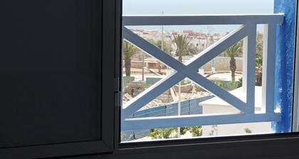 Sea view Appart In Agadir 5 mn to Anza surf beach
