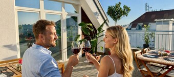 Rooftop City Residence