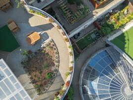 Näkymä majoituspaikasta