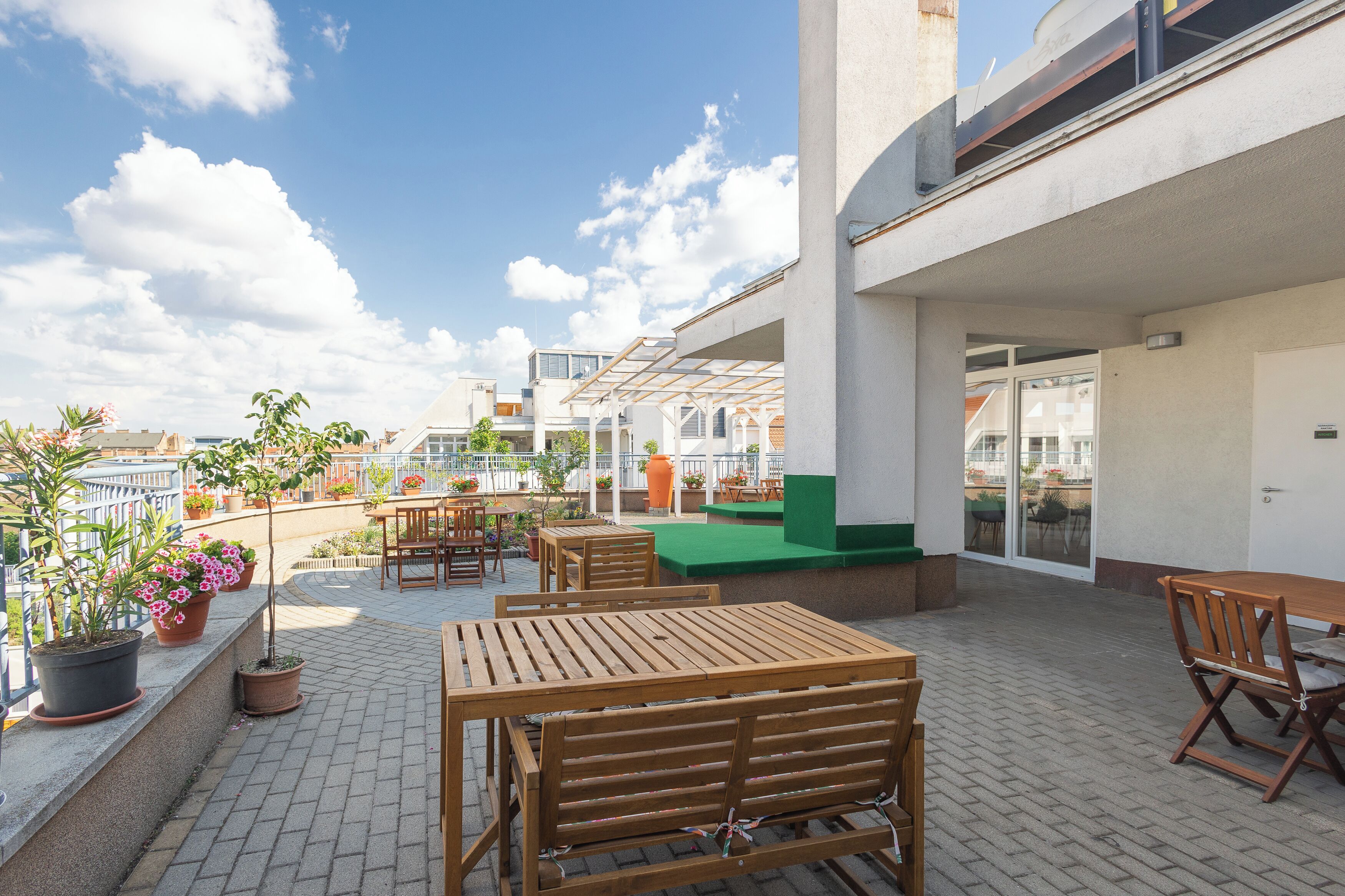 Terrasse/patio