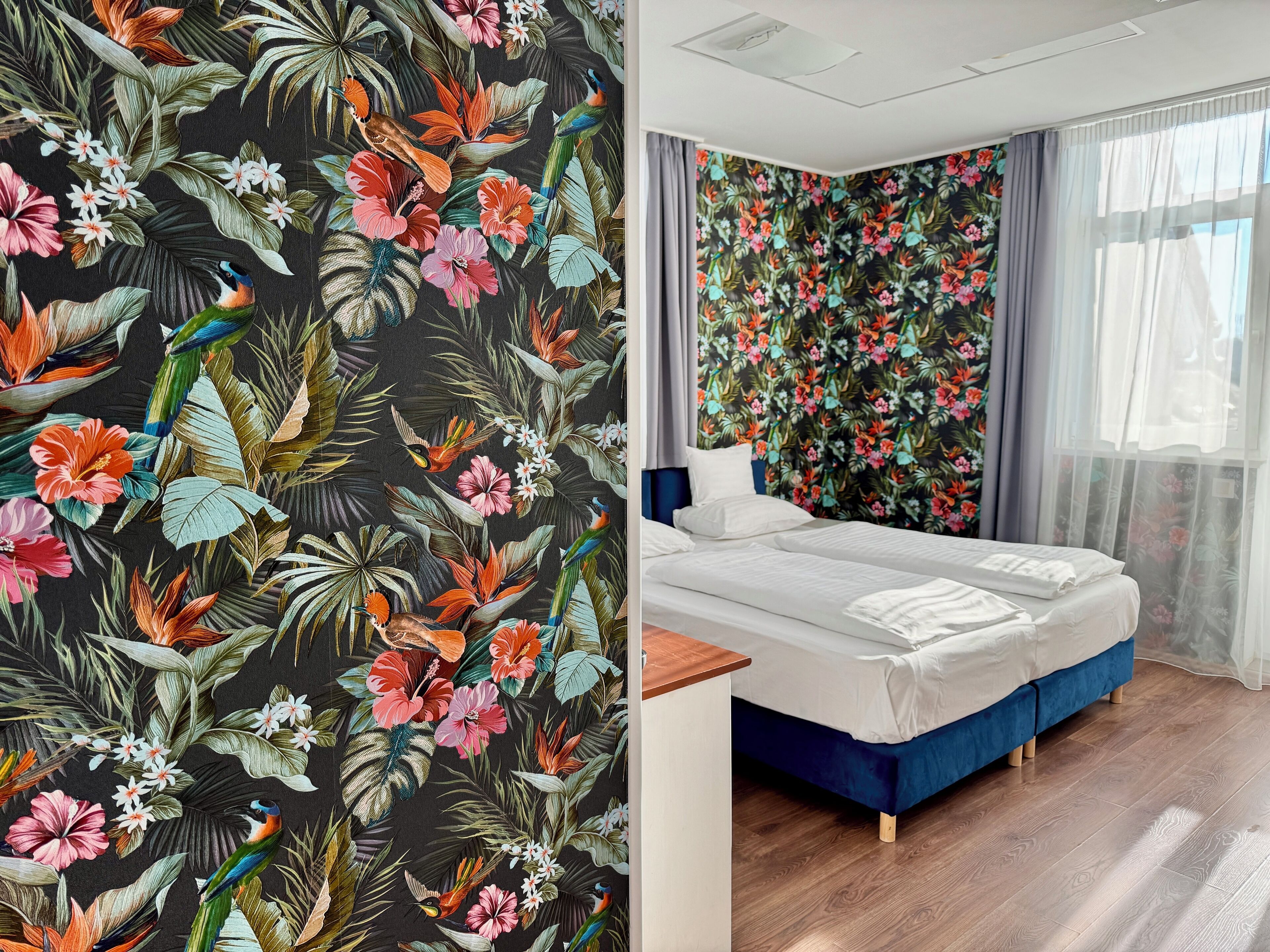 Chambre Deluxe Double ou avec lits jumeaux