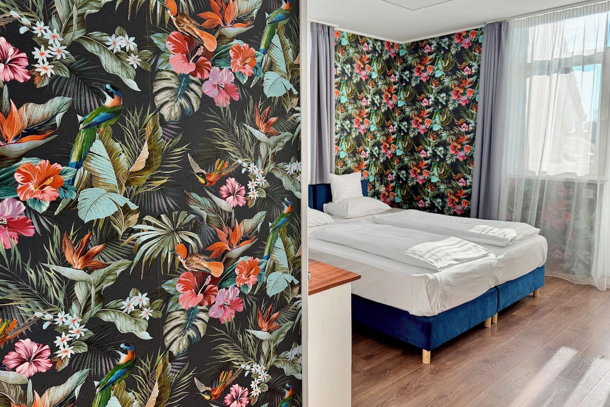 Chambre Deluxe Double ou avec lits jumeaux