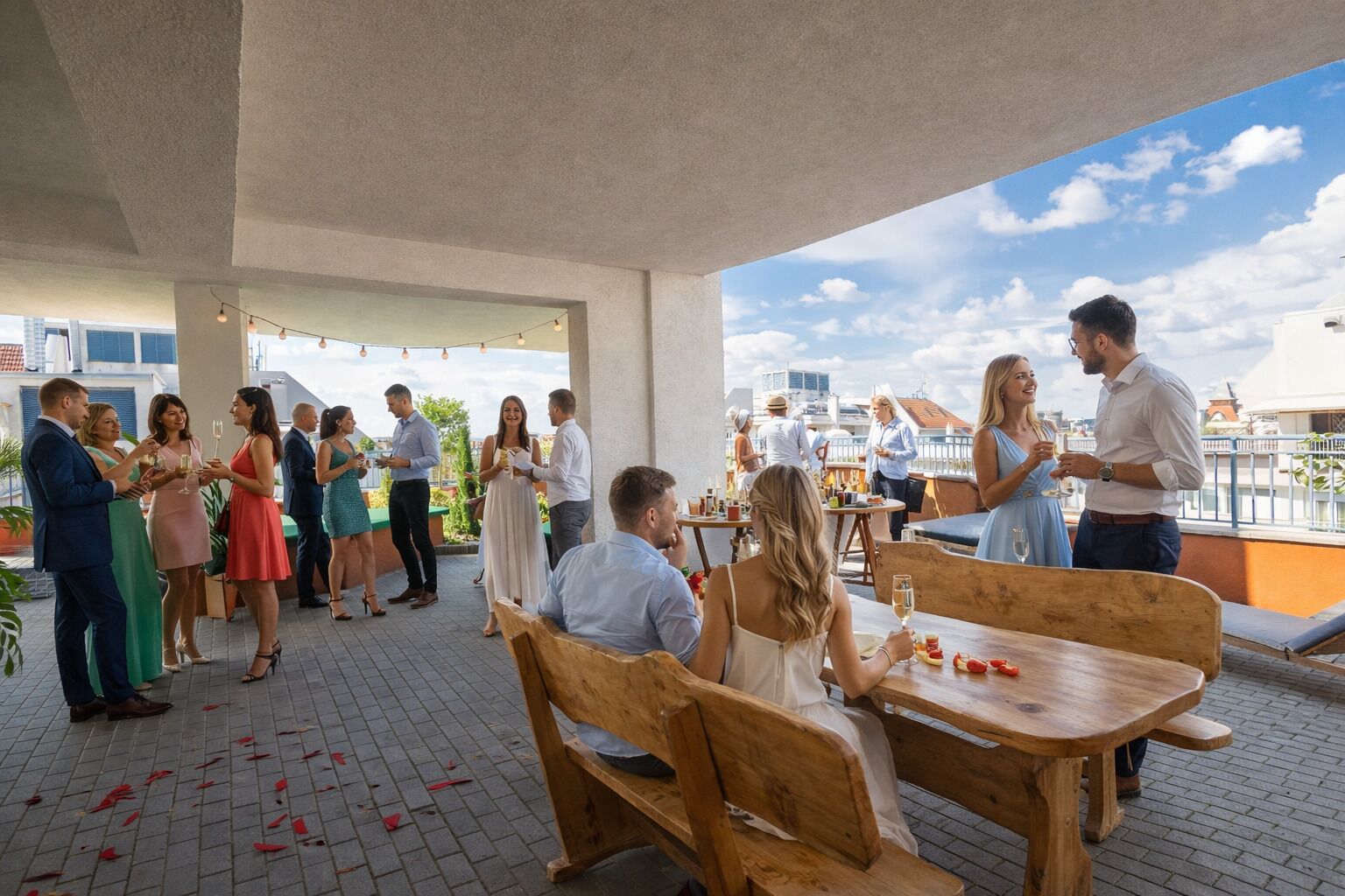 Foto - Rooftop City Residence