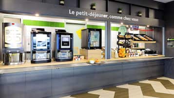 Colazione a buffet a pagamento, servita tutte le mattine
