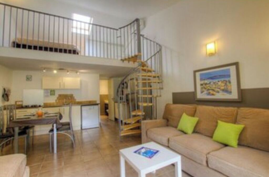 TV, ping pong, books