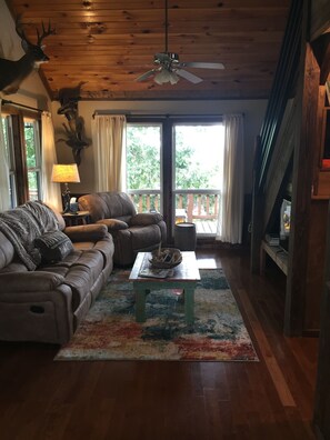 Área de sala de estar