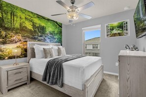 5 Schlafzimmer, Reisekinderbett, WLAN, Bettwäsche