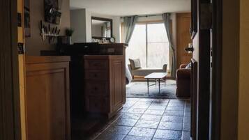 1 Schlafzimmer, Bügeleisen/Bügelbrett, kostenloses WLAN, Bettwäsche