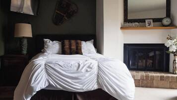 1 Schlafzimmer, Bügeleisen/Bügelbrett, kostenloses WLAN, Bettwäsche