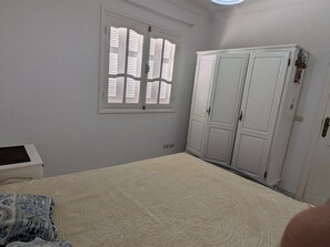 1 sovrum, gratis wi-fi och sängkläder