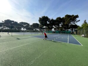 Sport court - Villa Cabriere, family home near Aix en Provence and Lubéron (Lambesc)