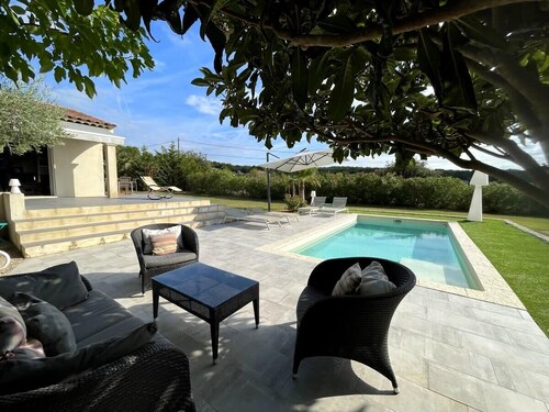 Villa Cabriere, family home near Aix en Provence and Lubéron
