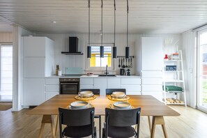 Dining - ALL INCL vacation home with harbor view & beach (Wandlitz)