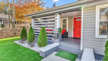 DĂ©tail de lâextĂ©rieur