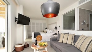 Living area - Insula Alba Resort and Spa - Adults Only (Hersonissos)
