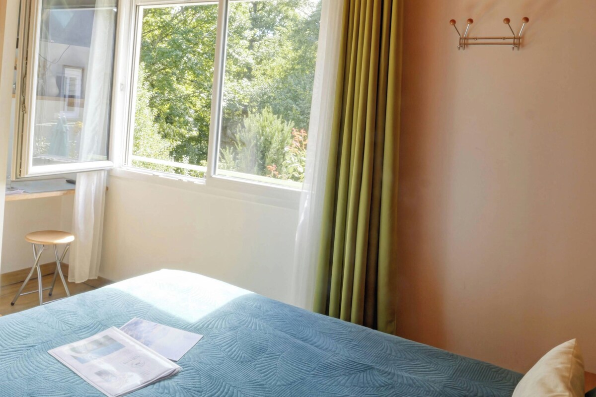 Double Room, Garden View | Premium bedding, free WiFi, bed sheets
