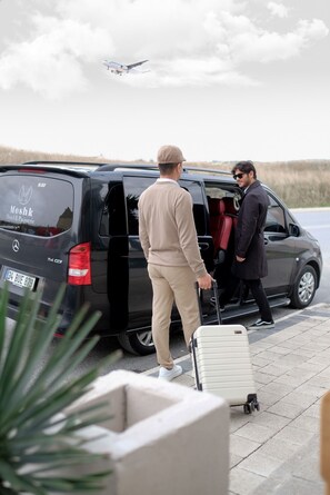 Traslado desde/hacia el aeropuerto