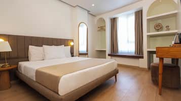 Kamar Double Standar | Seprai katun Mesir, seprai premium, selimut bulu angsa, dan busa memori