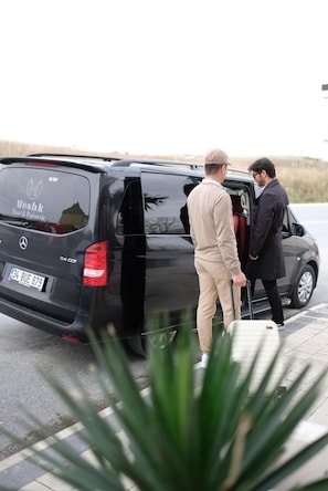 Airport shuttle