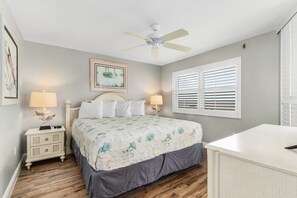 Appart'hôtel, 2 chambres | 2 chambres, décoration personnalisée, ameublement personnalisé