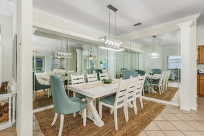 House, 3 Bedrooms | Private kitchen | Fridge, coffee/tea maker