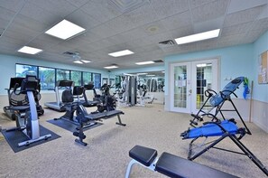 House, 3 Bedrooms | Fitness facility
