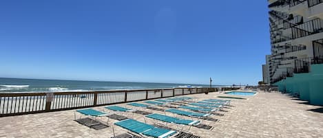 Kondominium, 1 kamar tidur | Pantai | Di pantai