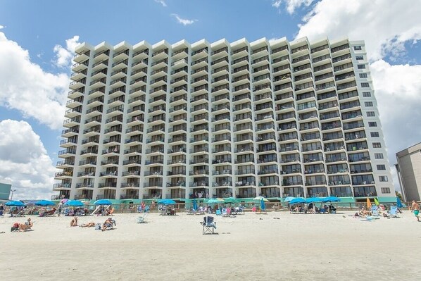 Condo, 1 Bedroom | Beach | On the beach