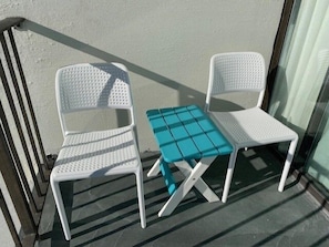 Condo, 2 chambres | Balcon