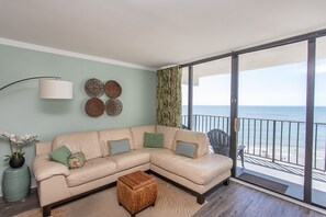 Huoneisto, 2 makuuhuonetta | Oleskelualue