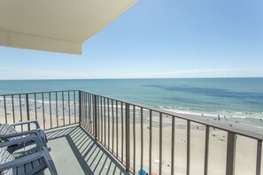 Condo, 2 Bedrooms | Balcony view - Royal Garden Resort 903 2 Bedroom Condo by RedAwning (Murrells Inlet)