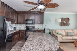 Apartment, 2 Schlafzimmer | Wohnbereich