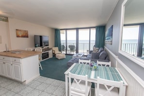Condo, 2 Bedrooms | Living area | Smart TV