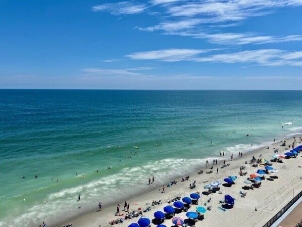 Condo, 2 Bedrooms | Beach | On the beach - Royal Garden Resort 815 2 Bedroom Condo by RedAwning (Murrells Inlet)