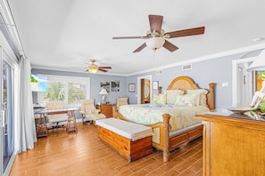 Ferienhaus, Mehrere Schlafzimmer