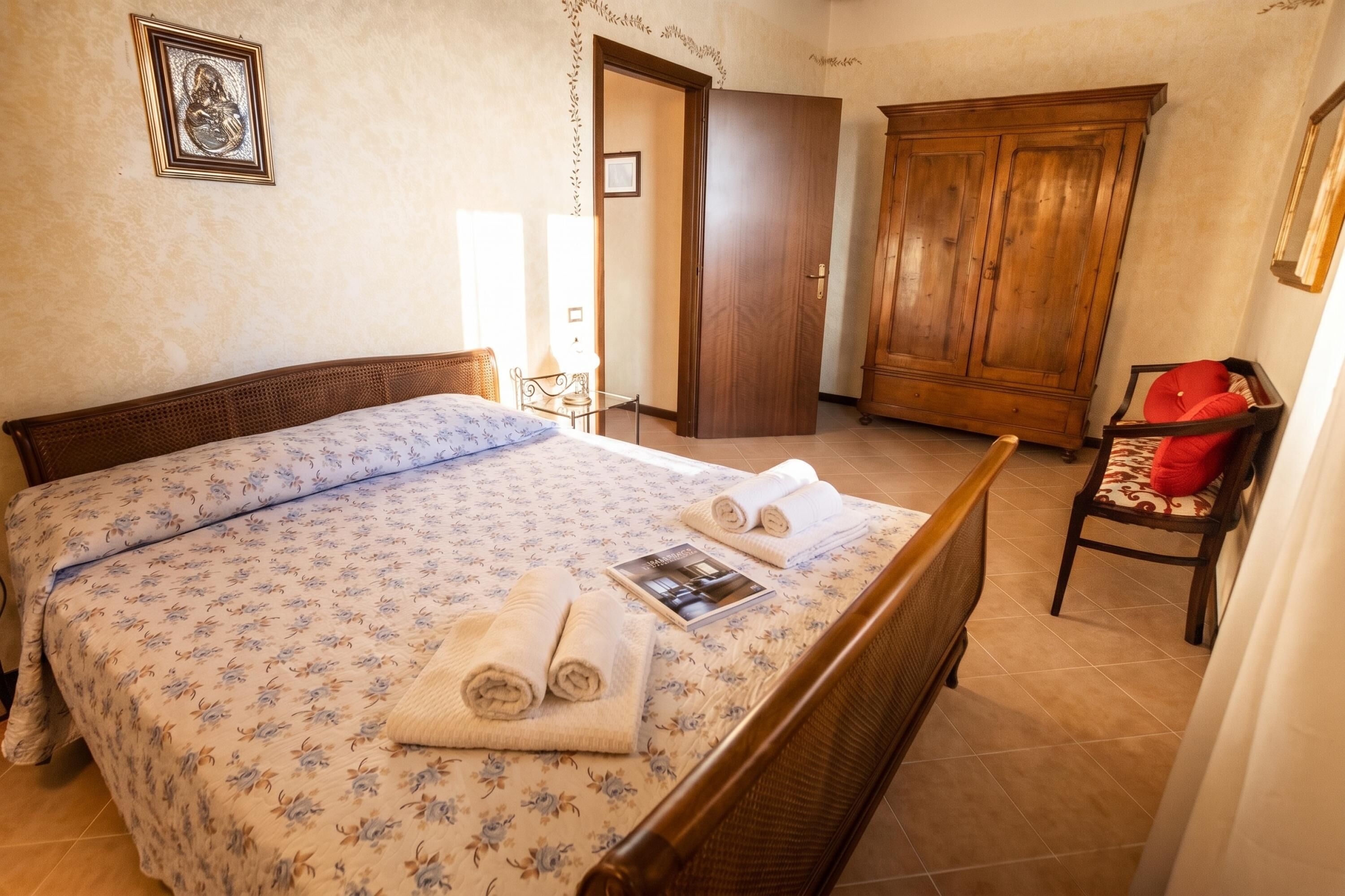 家庭獨棟房屋, 5 間臥室, 陽台 (Casale Montemoro – Private Pool &) | 5 間臥室
