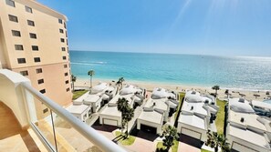 Condo, 2 Bedrooms | Property grounds - Spectacular 2 Bedroom Condo on Sandy Beach at Las Palmas Resort B-704 2 Condo by RedAwning (Puerto Peñasco)